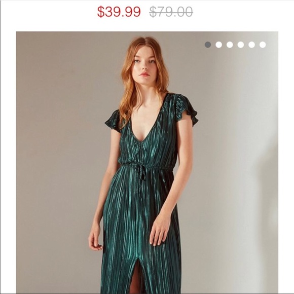 ISO Emerald Green Urban Outfitters Maxi ANY SIZE - Picture 1 of 2